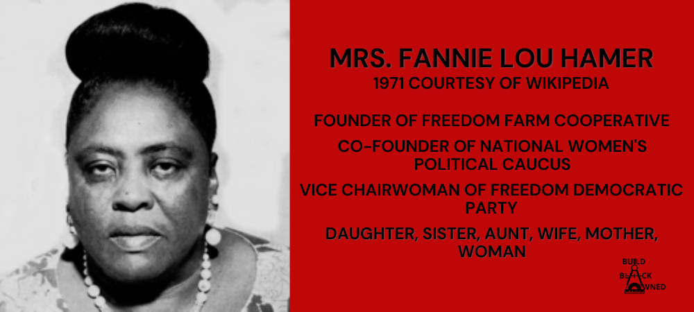 Fannie Lou Hamer 1 – BUILD BLACK OWNED