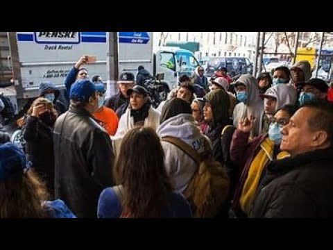 Entitled ILLEGAI Immigrants Refuse to leave 3, 4, & 5 Star Hotels In NY! #youtubeshorts #shortvideo. - YouTube