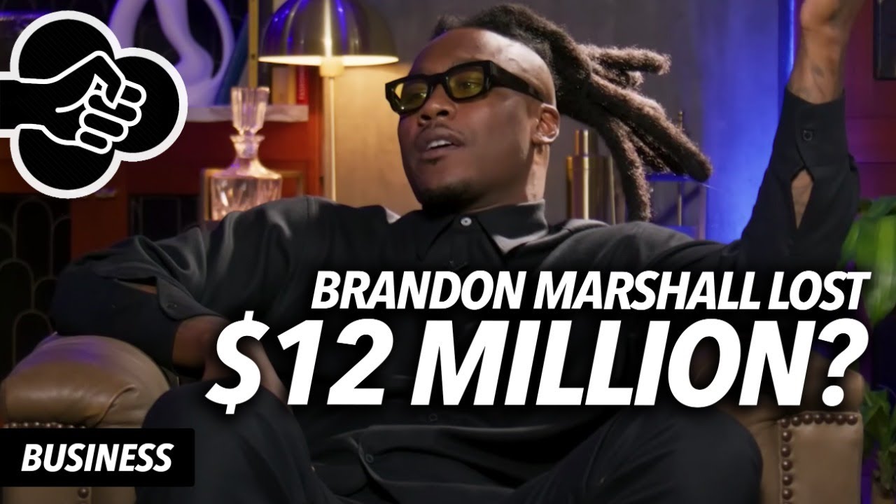 Brandon Marshall Says ‘I Am Athlete’ Put Him $12 Million in Debt, Would YouDo Business With Friends? - YouTube