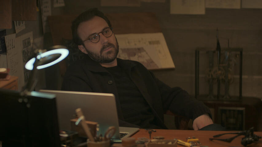 Lupin 2x04 "Chapter 4" - Trakt