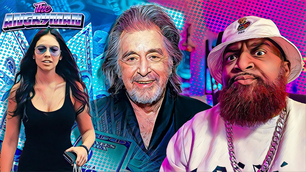 Al Pacinos Shocking Monthly Child Support Payment - YouTube