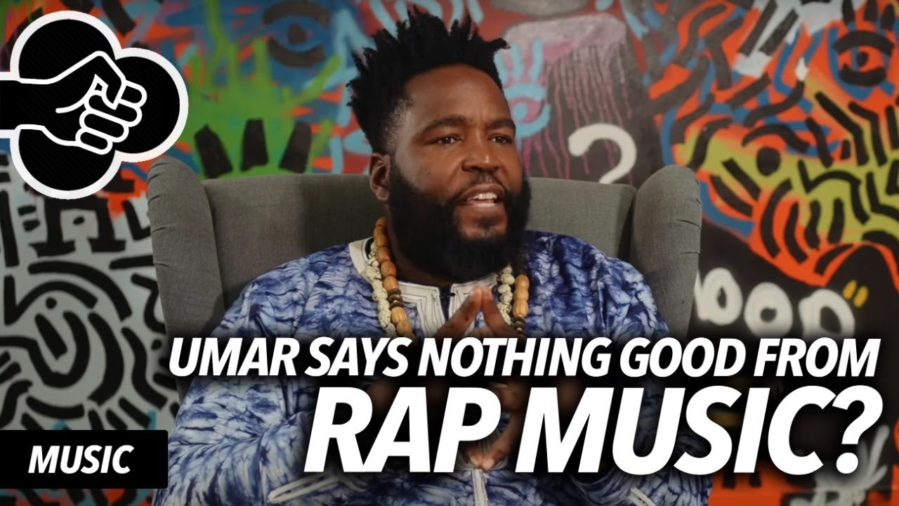 Umar Johnson Says Nothing Good Has Come From Rap Music In 50+ Years For the Black Community... True? - YouTube