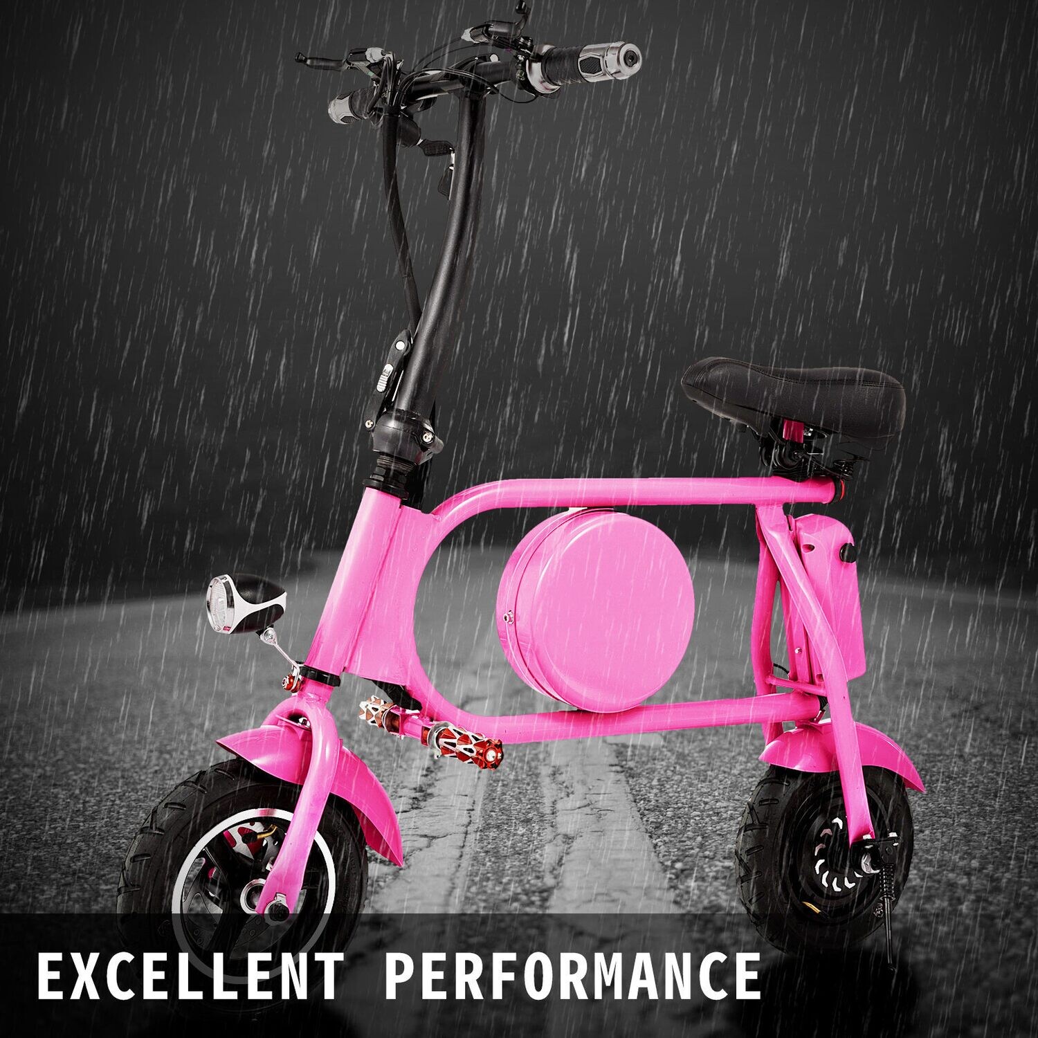 Girl’s Electric Bicycle Ebike 8Ah 400W 36V Pink-US plug 110V – Store – Power Through Peace & Unity Store