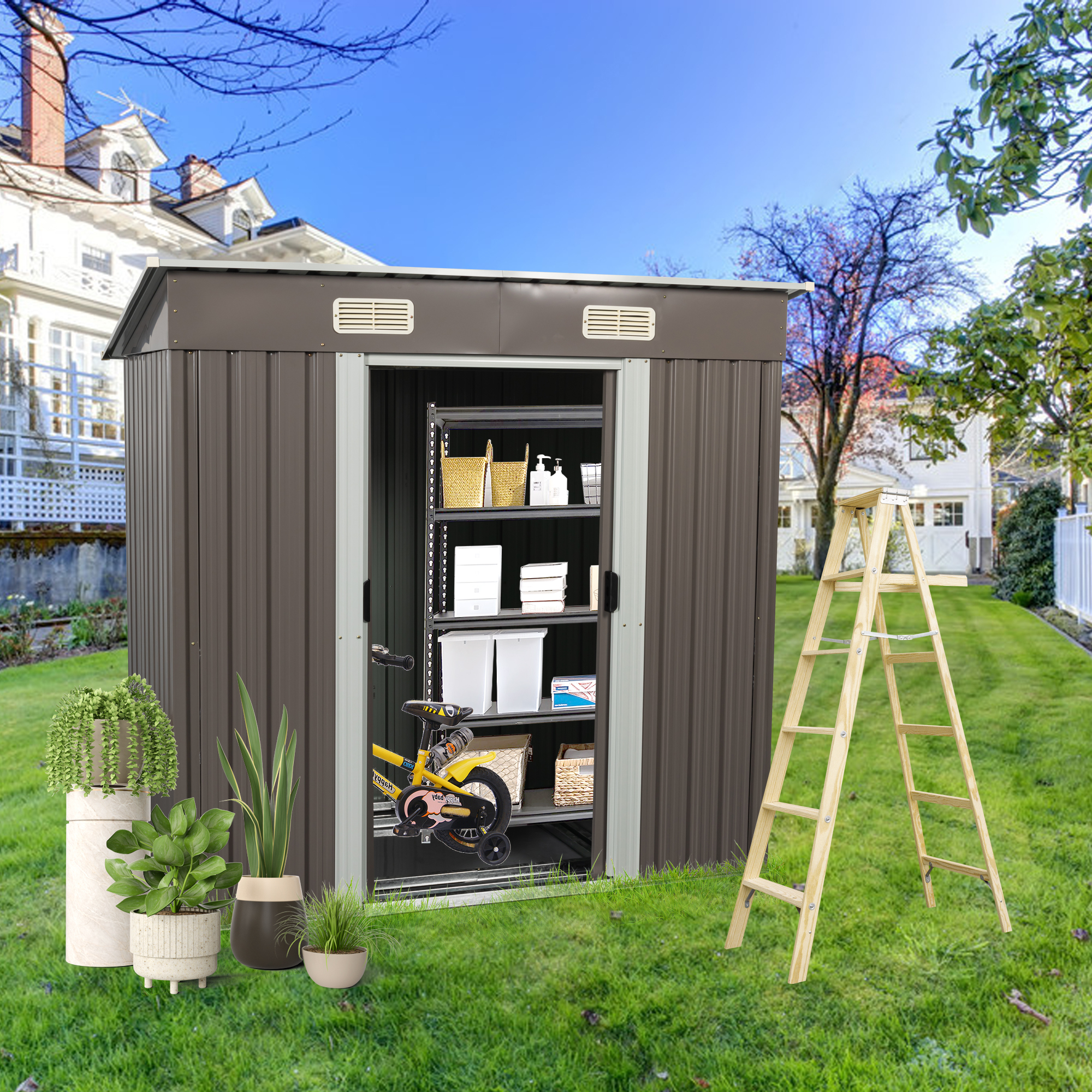 Outdoor Storage – Store – Power Through Peace & Unity Store