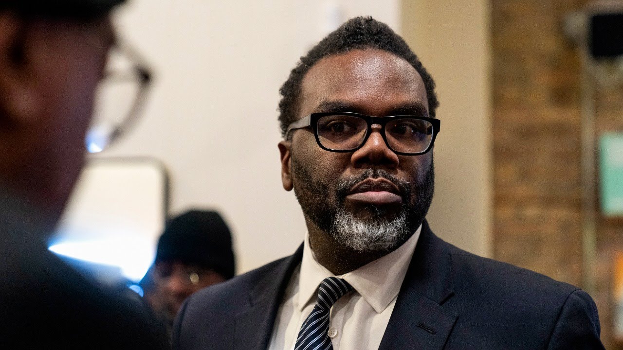 Good Morning Family: Fake Black support @Mayor Brandon Johnson @Santee Walden - YouTube