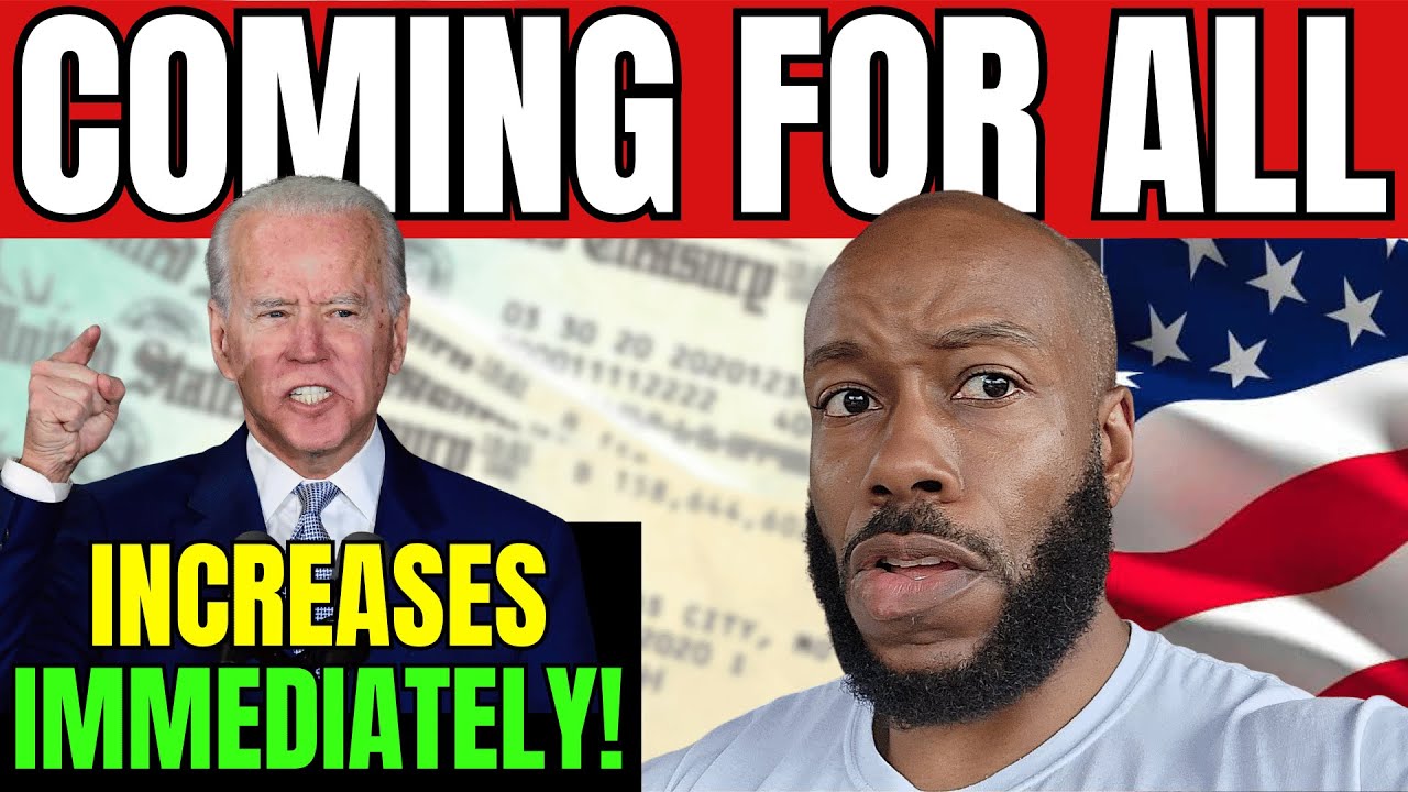 BREAKING: Immediate Government Action (Social Security increase) SSI, SSDI, VA benefits - YouTube