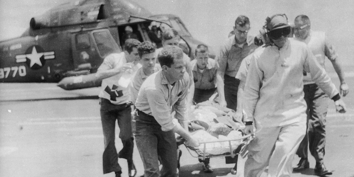 Fifty Years Later, NSA Keeps Details of Israel's USS Liberty Attack Secret - The Intercept