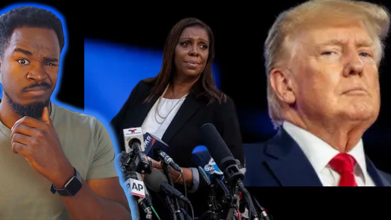 Breaking News! Trump demands jury, says New York AG has 'no case' in heated testimony - YouTube