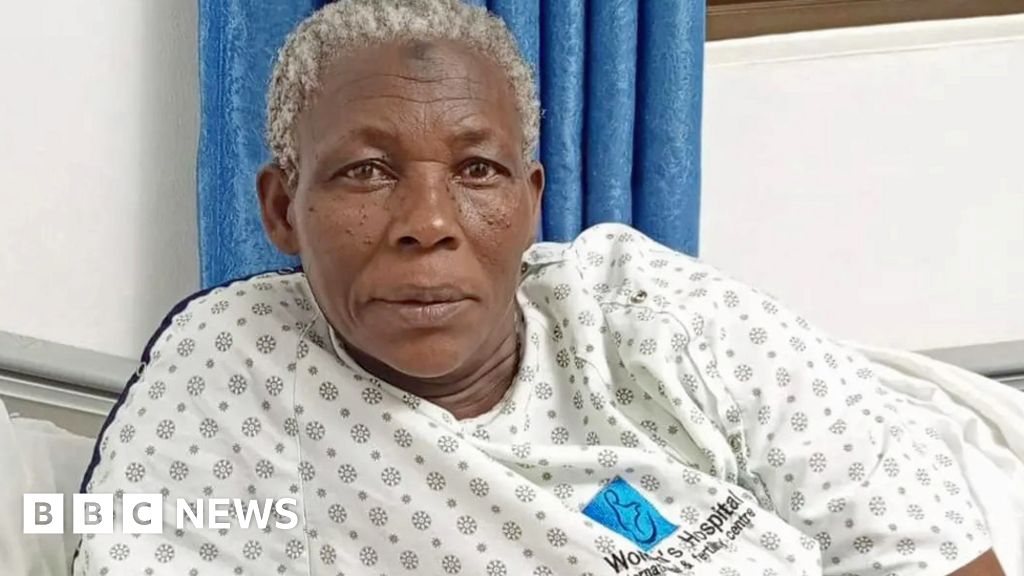 Seventy-year-old Ugandan woman gives birth to twins - hospital - BBC News