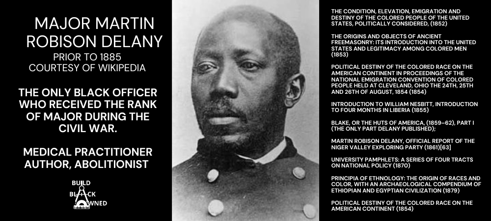 Martin Delany 3 – BUILD BLACK OWNED