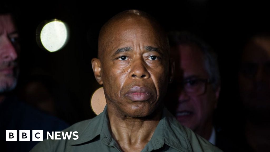New York City Mayor Eric Adams accused of sexual assault in 1993 - BBC News