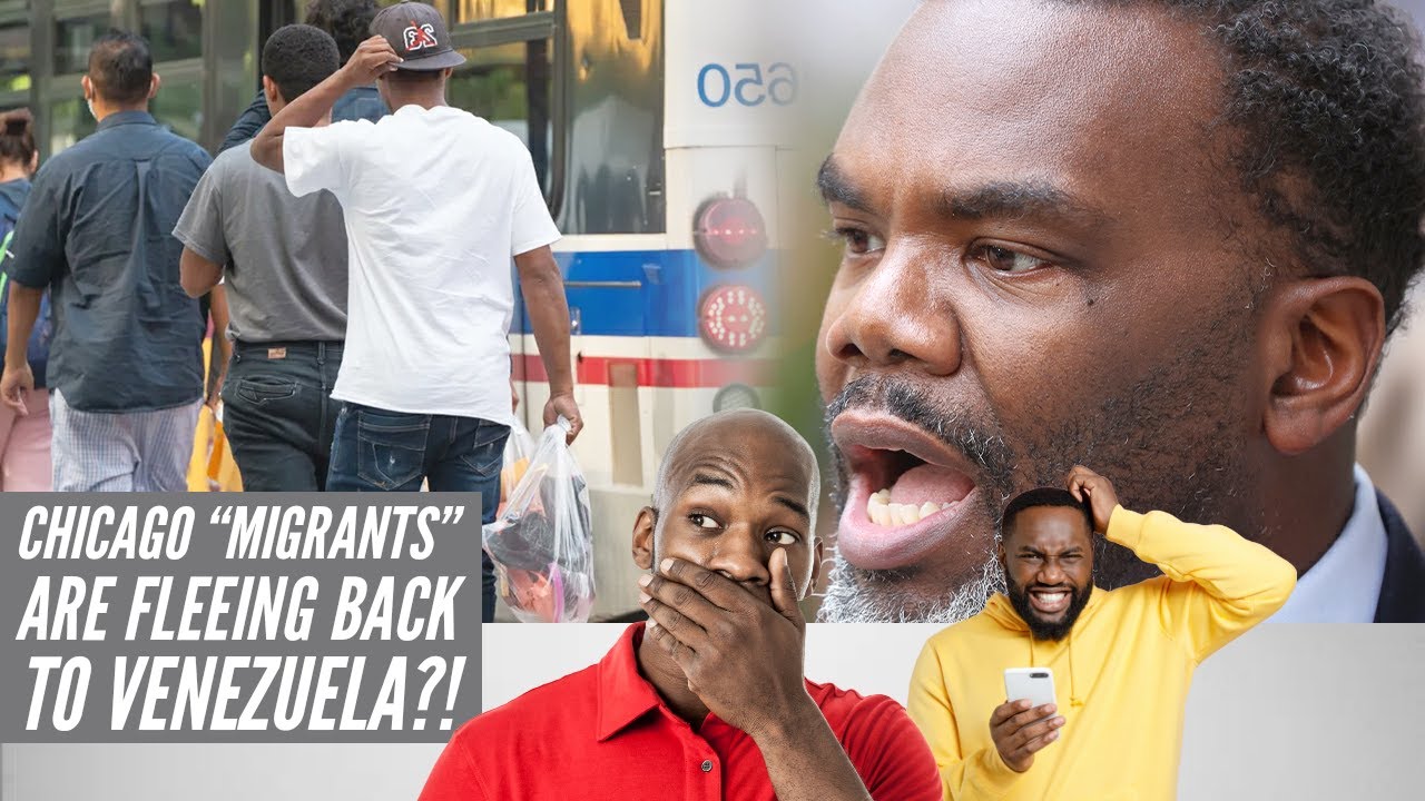 "Migrants" Are Fleeing Chicago AFTER Free Handouts Run Out? - YouTube