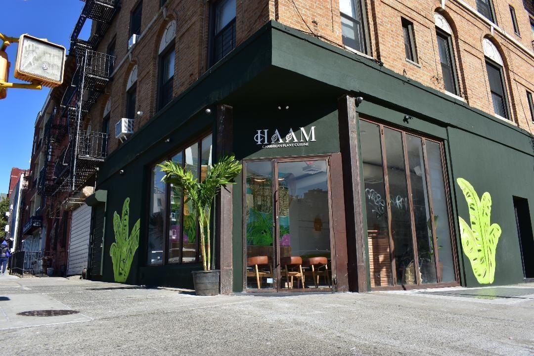 A Trinidadian/Dominican Plant-Based Restaurant In Brooklyn Shows Some Attitude
