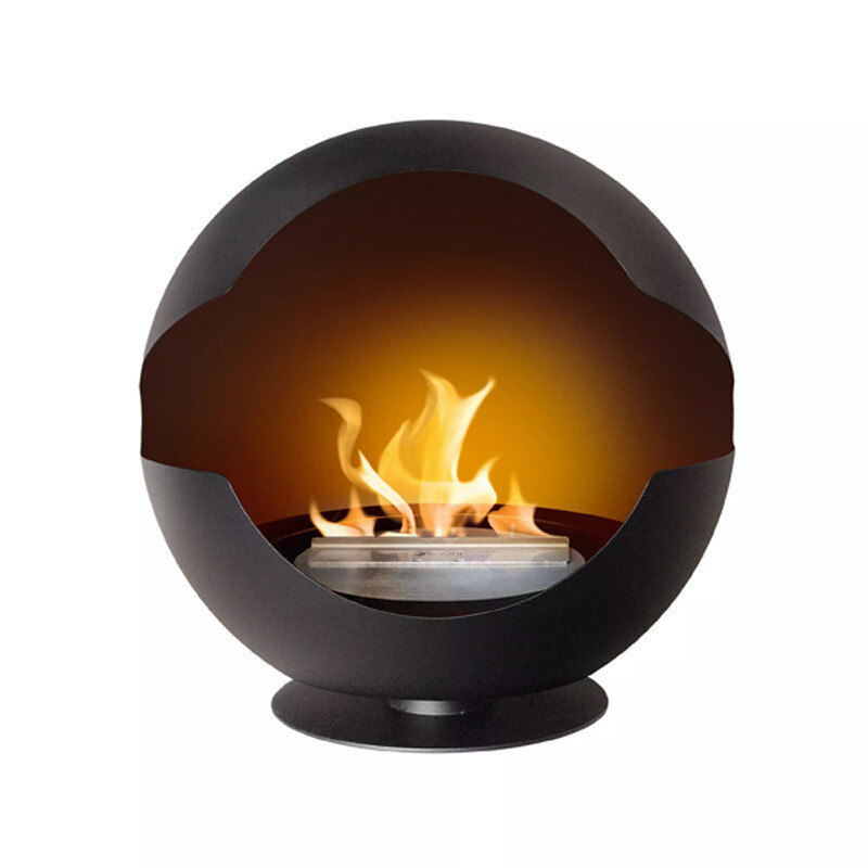 Real Fire French Made Furnace Indoor/Outdoor Fireplace Independent Alcohol Fireplace Black Atmosphere Ornaments – Store – Power Through Peace & Unity Store