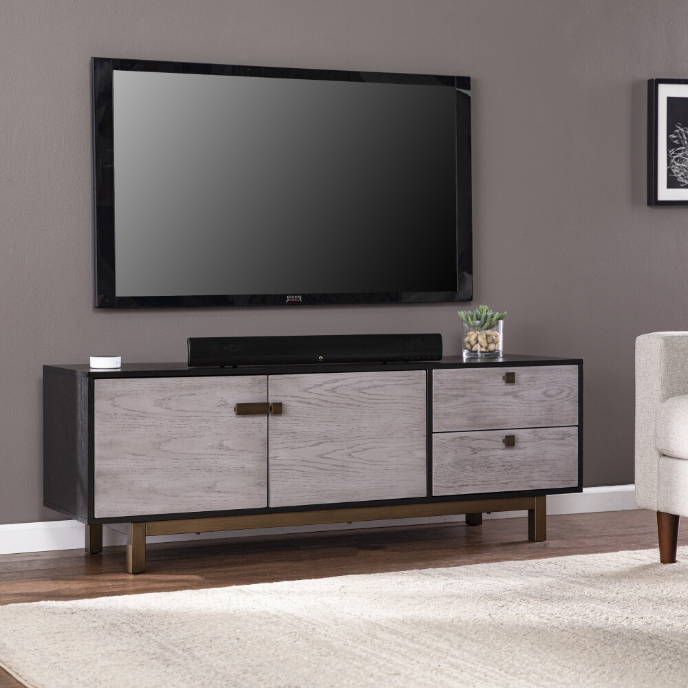 Enderly Media Console w/ Storage – Store – Power Through Peace & Unity Store
