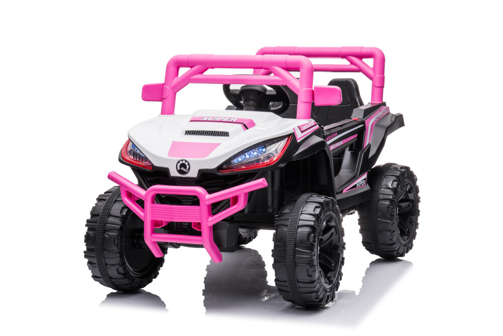 Kids Ride-On Car with Parents Remote Control Pink – Store – Power Through Peace & Unity Store