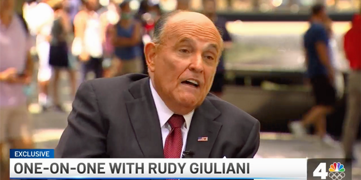Rudy Giuliani: Electing Obama has 'taken us back 40 or 50 years on race relations' - Raw Story