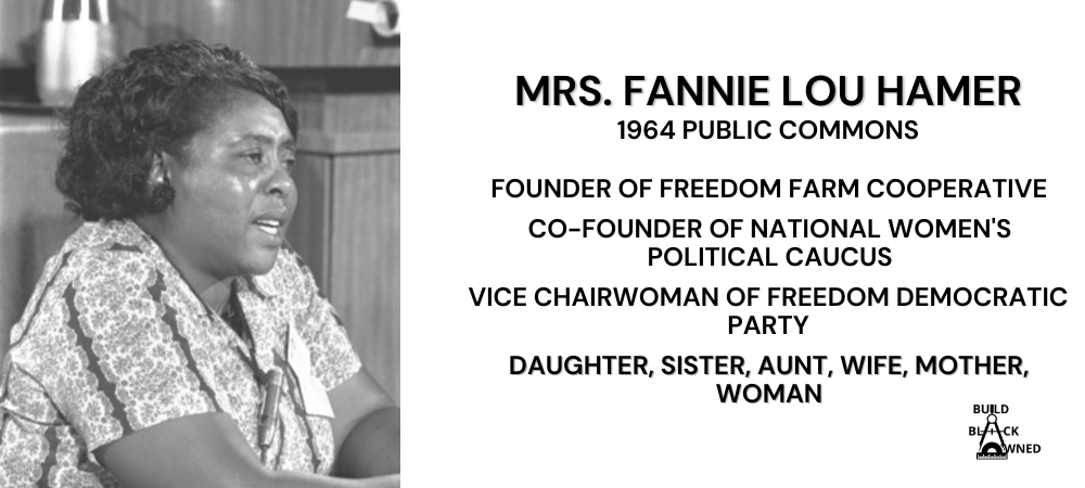Fannie Lou Hamer 3 – BUILD BLACK OWNED