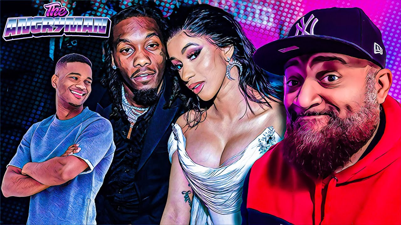 The Cardi B And Offest Breakup Was Fake - YouTube