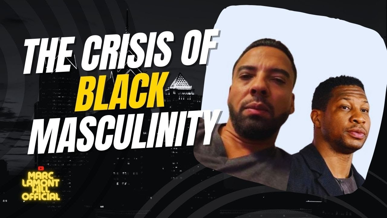 Jonathan Majors, Christian Keyes, and the Crisis of Black Masculinity - YouTube