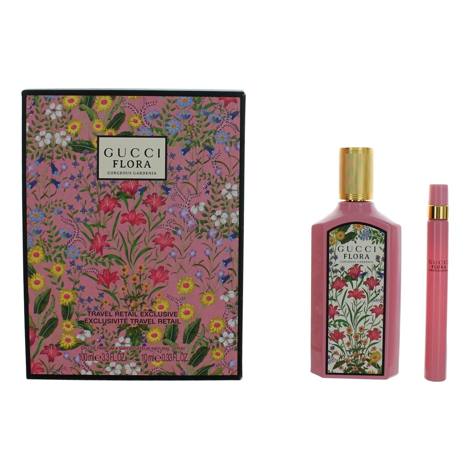 Flora Gorgeous Gardenia by Gucci, 2 Piece Gift Set for Women – Store – Power Through Peace & Unity Store