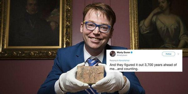 3,700-year-old Babylonian stone tablet gets translated, changes history - Upworthy