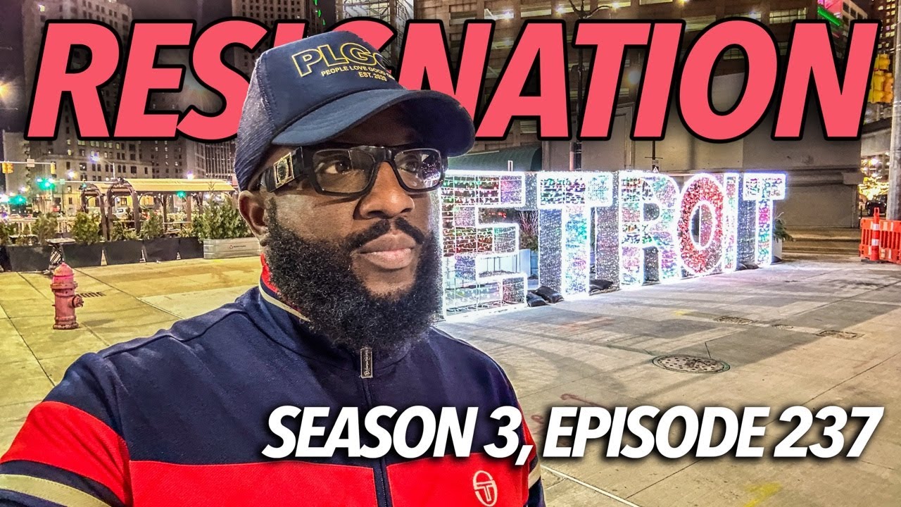 Resignation | Chicago Calls Brandon Johnson To Resignation, Eric Adams, Border Migrants  | S3.EP237 - YouTube