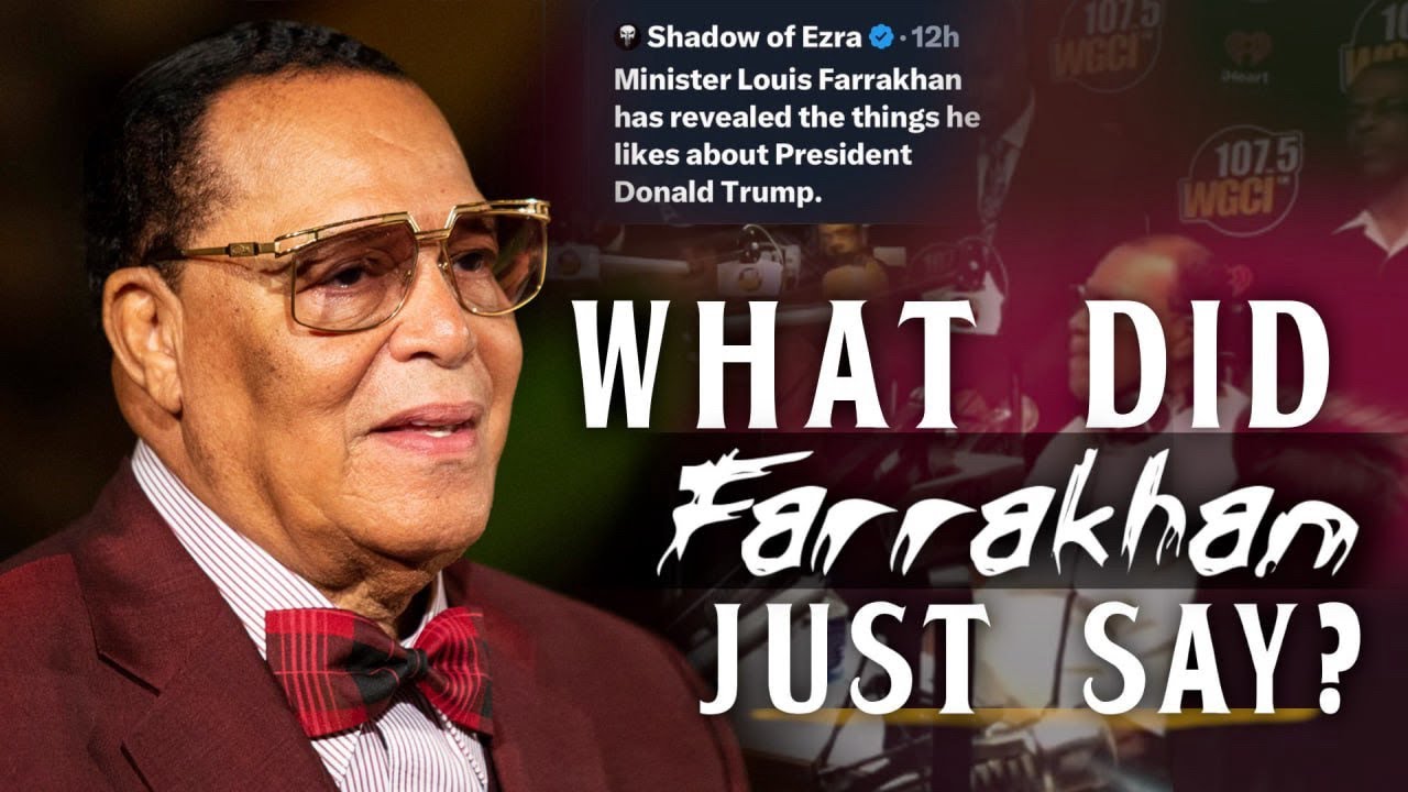 A Viral Video Falsely Claiming That Farrakhan Is A Trump Supporter Needs To Be Corrected - YouTube