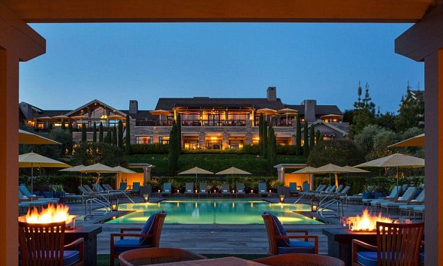 One Hotel in Silicon Valley is a 'honeypot hotbed for Russian and Eastern European escorts' | Daily Mail Online