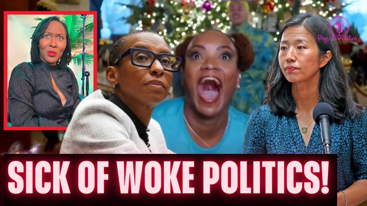 Wow! Black Women Rip Woke Politics! - YouTube