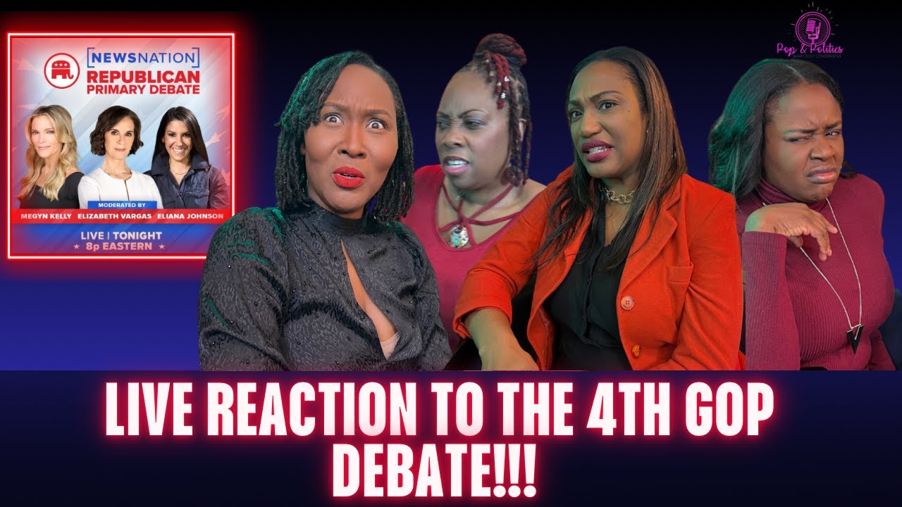 Watch Us React Live To 4th GOP Debate - YouTube