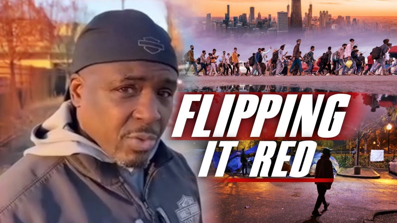 Black Chicagoans Say The Democrats Are Done And Vow To Flip The City Red For 2024 Election - YouTube