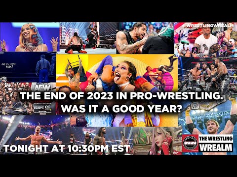 The End of the 2023 in Pro-Wrestling. Was It a Good Year? - YouTube