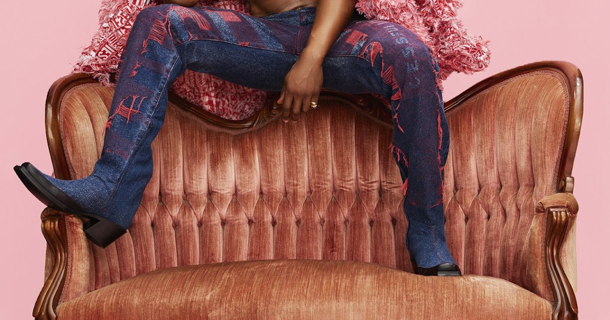 my new plaid pants: Sweet Funny Jonathan Majors Valentine