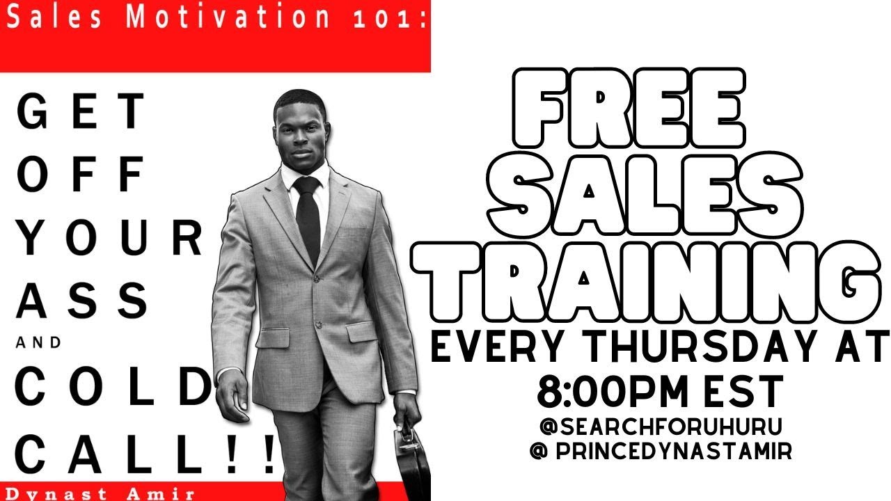 Sales Motivation 101: How To Land A High Paying Sales Job - YouTube