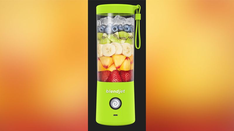 4.8 million BlendJet portable blenders recalled due to fire and laceration hazards | CNN Business