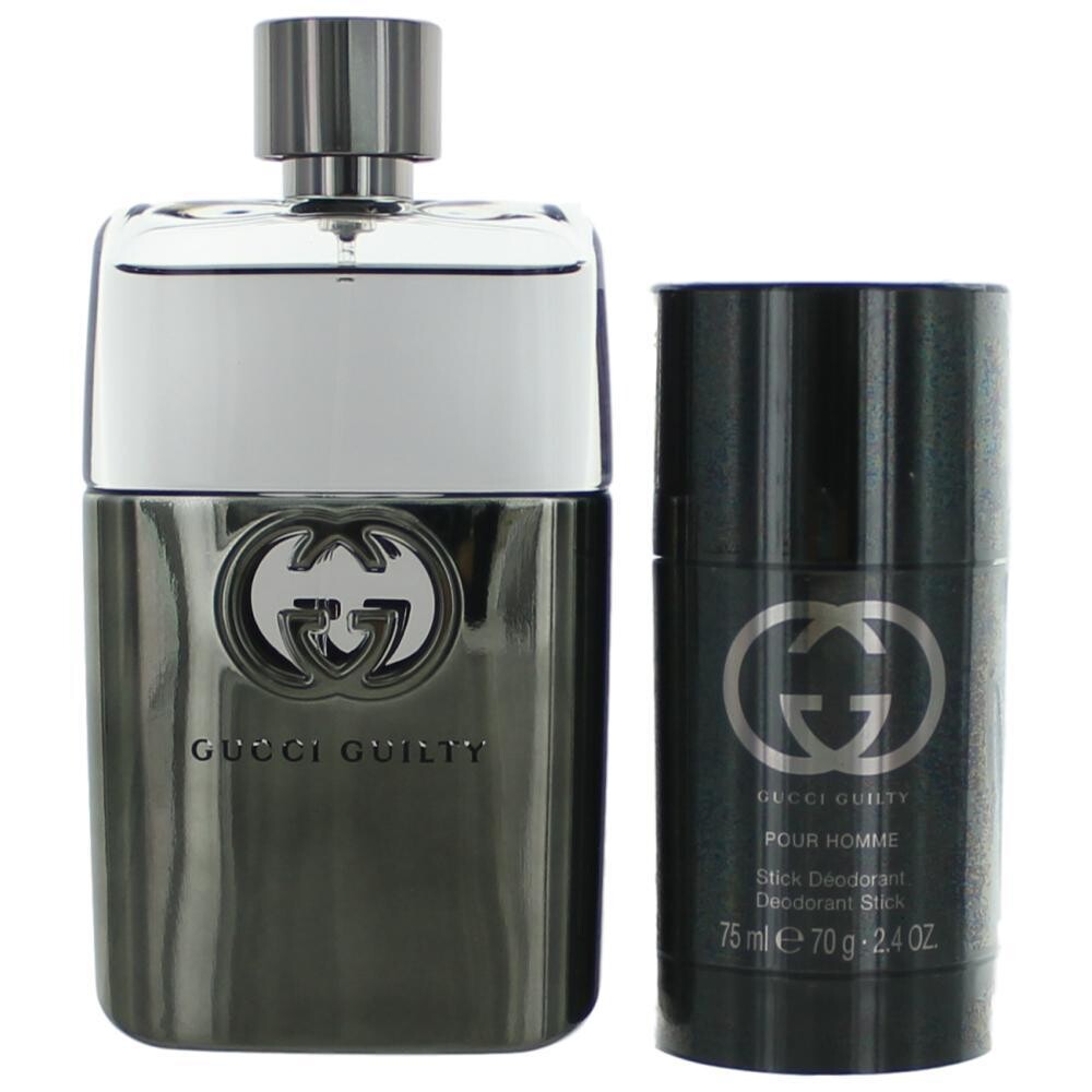 Gucci Guilty Pour Homme by Gucci, 2 Piece Gift Set for Men – Store – Power Through Peace & Unity Store