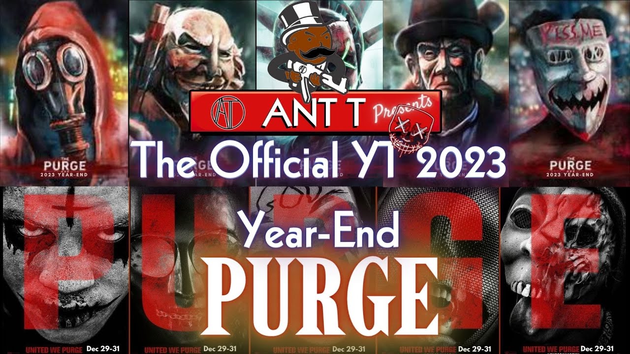The Official 2023 YT Year-End PURGE... Presented By Ant T - YouTube