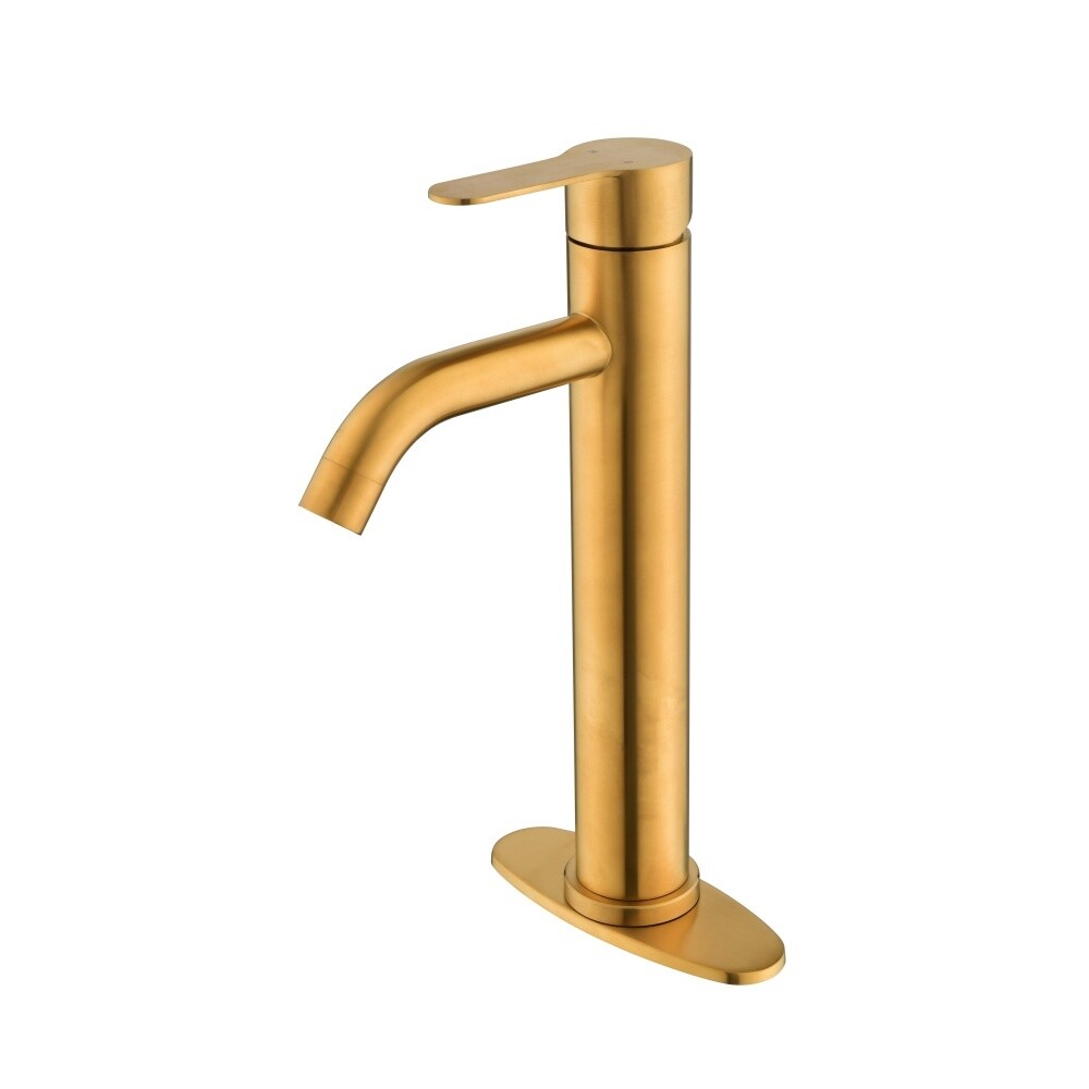 Waterfall Spout Bathroom Faucet,Single Handle Bathroom Vanity Sink Faucet – Store – Power Through Peace & Unity Store