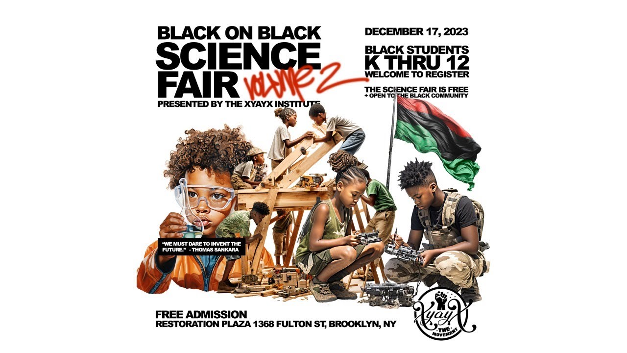 BLACK ON BLACK - SCIENCE FAIR  (VOLUME 2) - YouTube