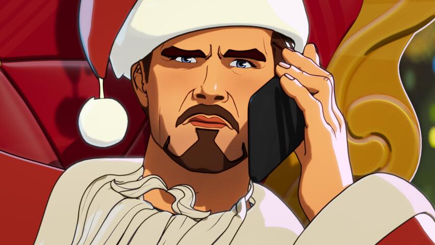 What If...? 2x03 What If... Happy Hogan Saved Christmas? - Trakt