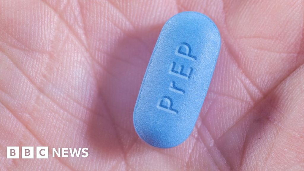PrEP: Preventative HIV drug highly effective, study says - BBC News