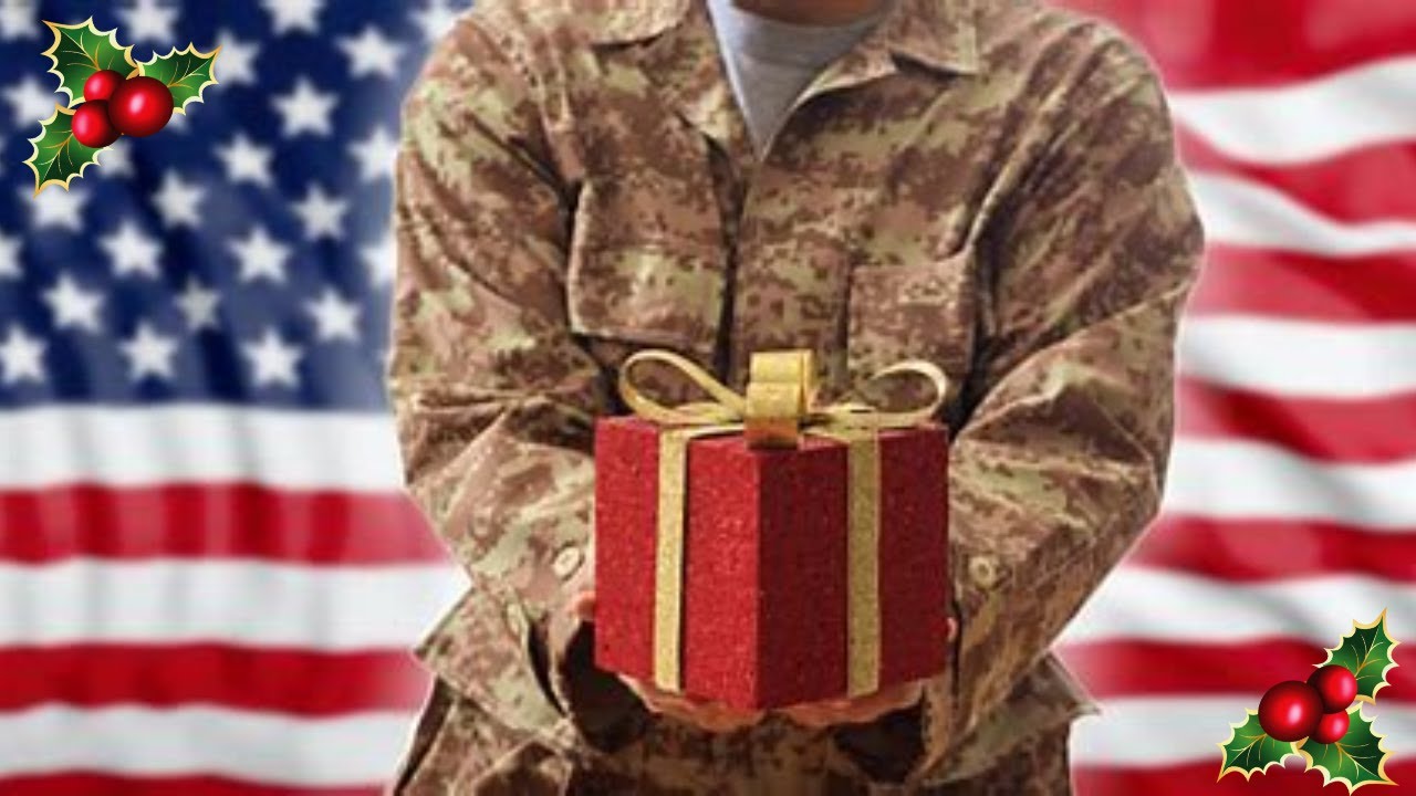 Military Christmas Battles - YouTube