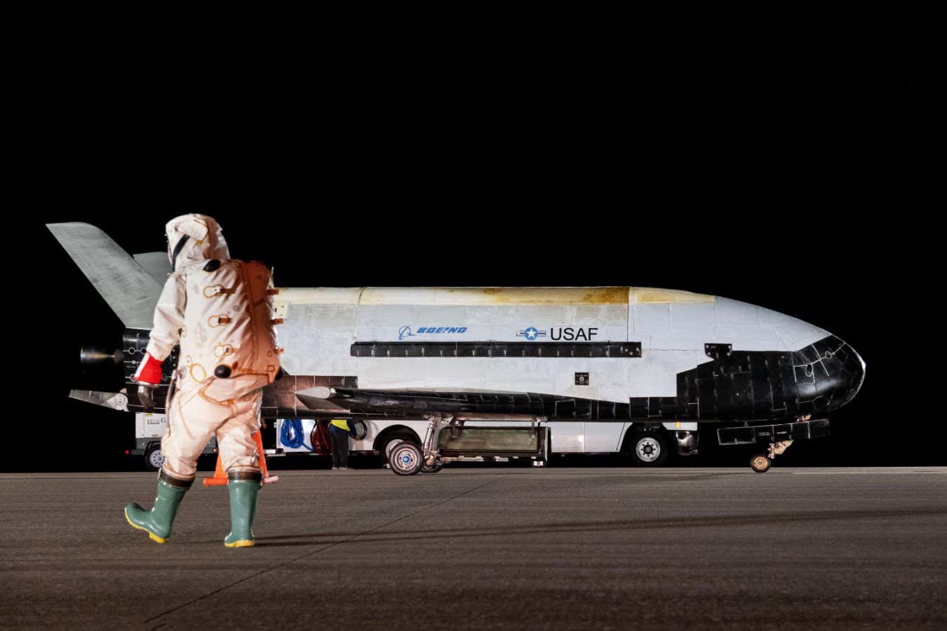 X-37B: Space Force’s secretive space plane is making its highest flight yet | New Scientist