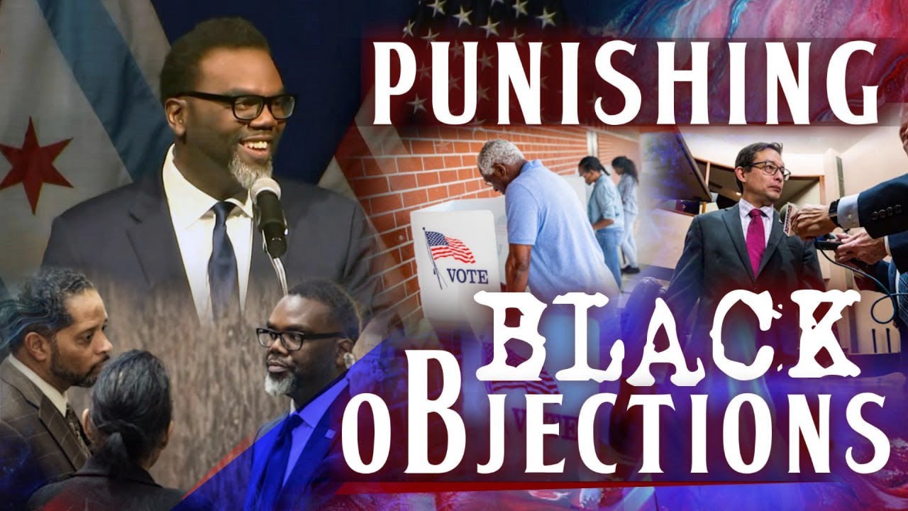 Chicago City Council Voted To Silence  Punish Black Objections To Migrant Sanctuary Cities - YouTube