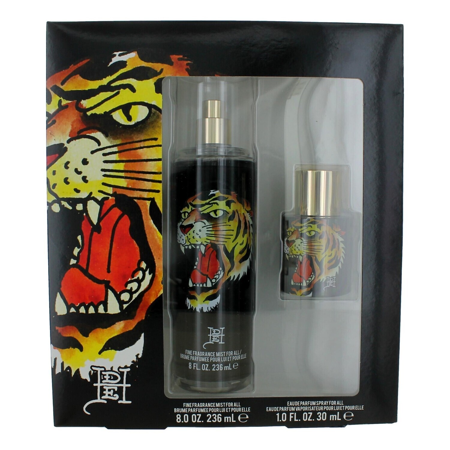 Ed Hardy Tiger Ink by Ed Hardy, 2 Piece Gift Set for Unisex – Store – Power Through Peace & Unity Store