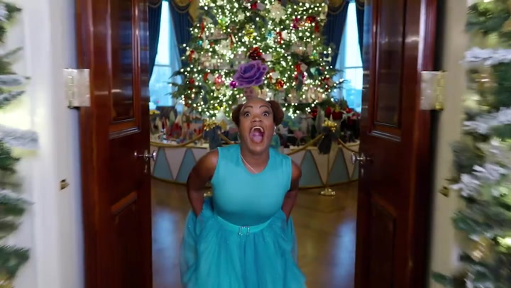 Jill Biden shares video of 2023 White House Christmas decorations