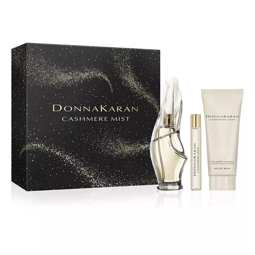 Cashmere Mist by Donna Karan, 3 Piece Gift Set for Women – Store – Power Through Peace & Unity Store