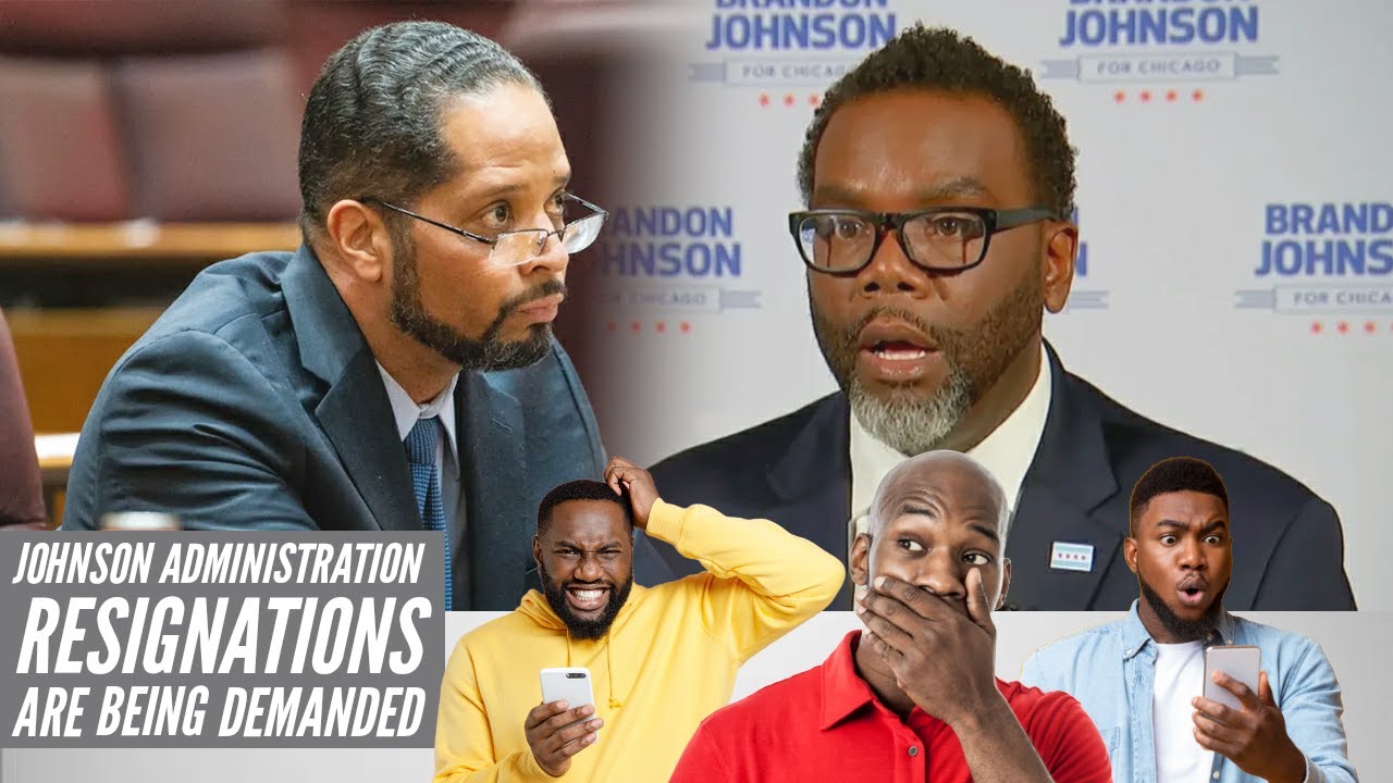 BREAKING! Aldermen Are Demanding Johnson Administration Resignations - YouTube