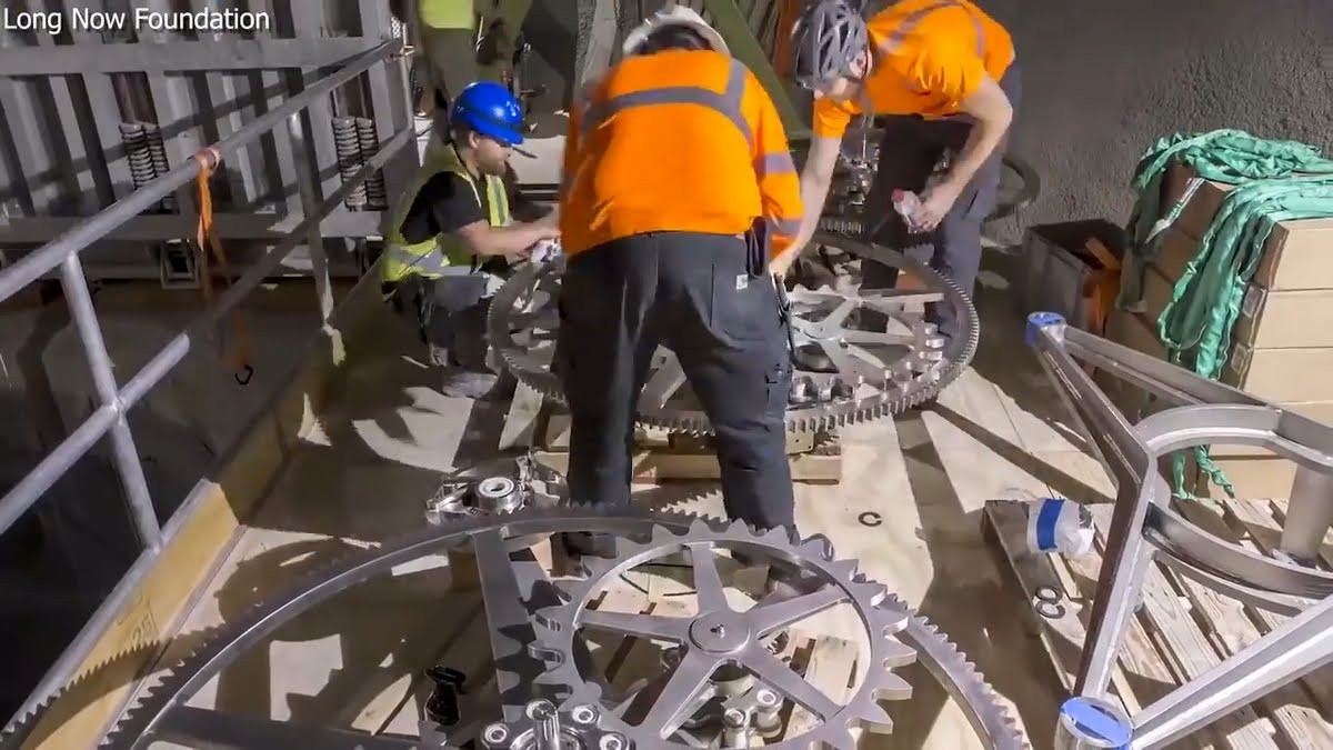Inside mountain where billionaire Jeff Bezos is building clock that will last longer than us | Fox News